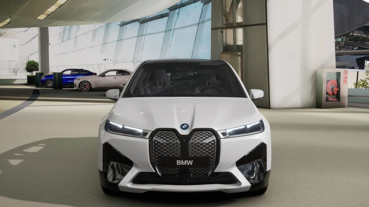 BMW iX M60, Électrique, Voiture nouvelle, Automatique - 3