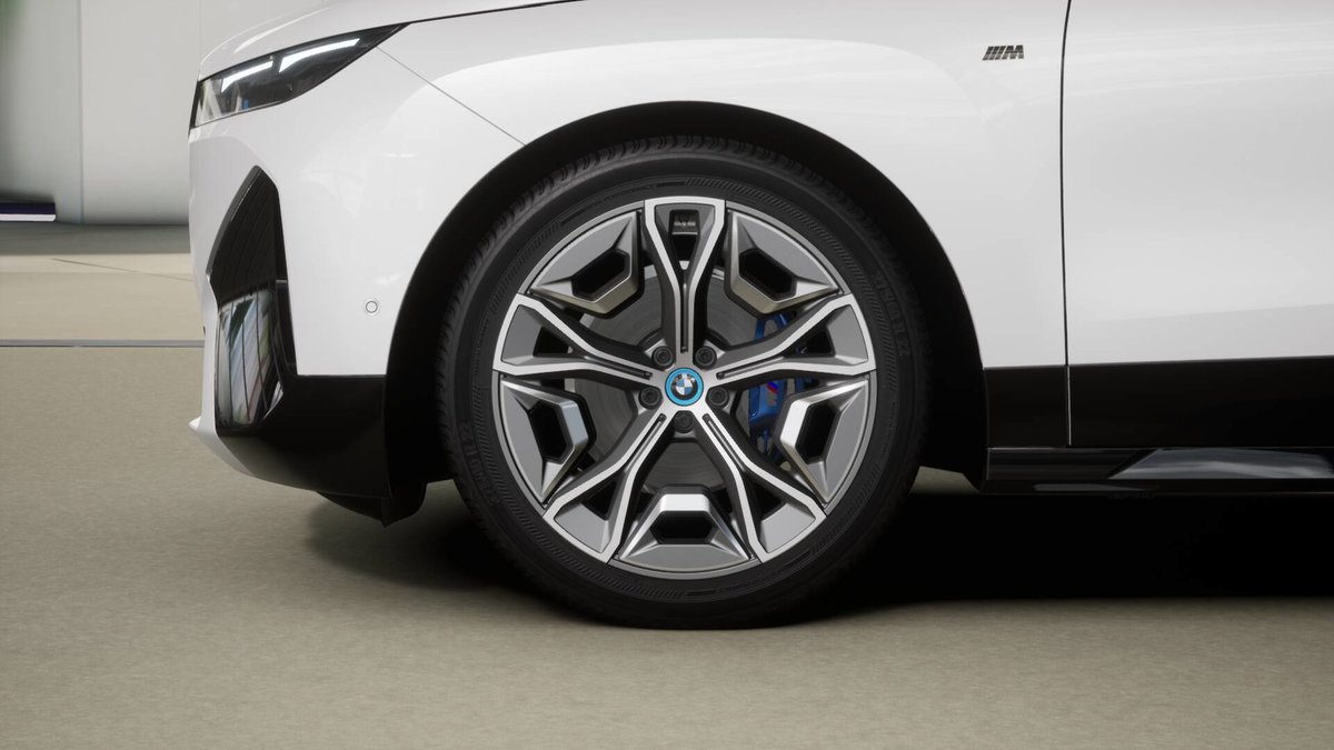 BMW iX M60, Électrique, Voiture nouvelle, Automatique - 7