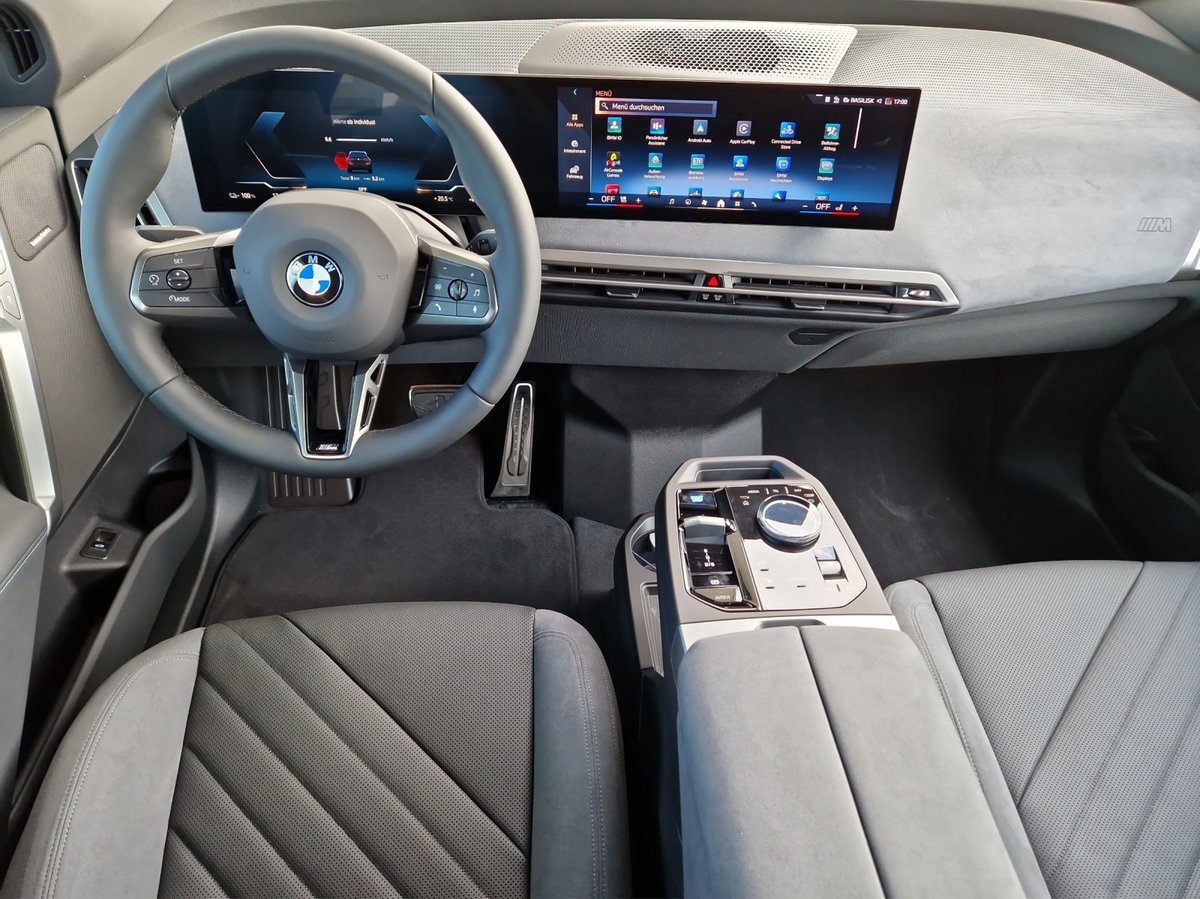BMW iX 45 M Sport, Elettrica, Auto nuove, Automatico - 7