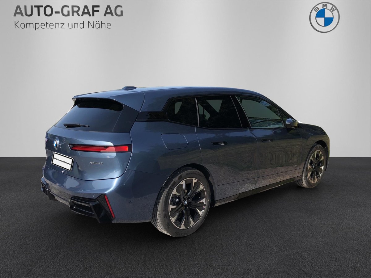 BMW iX 45, Elektro, Neuwagen, Automatik - 5