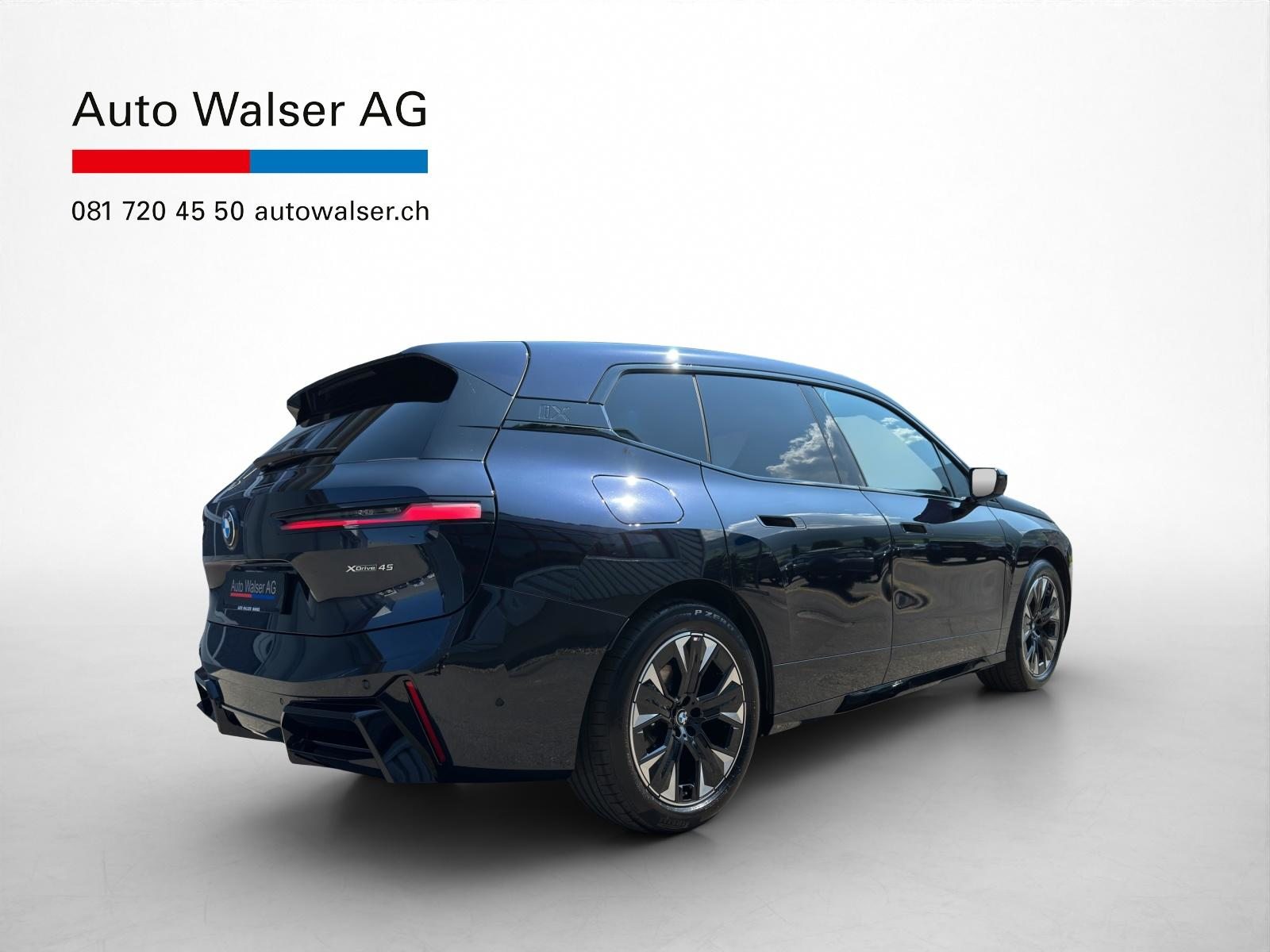 BMW iX xDrive45, Électrique, Voiture nouvelle, Automatique - 5