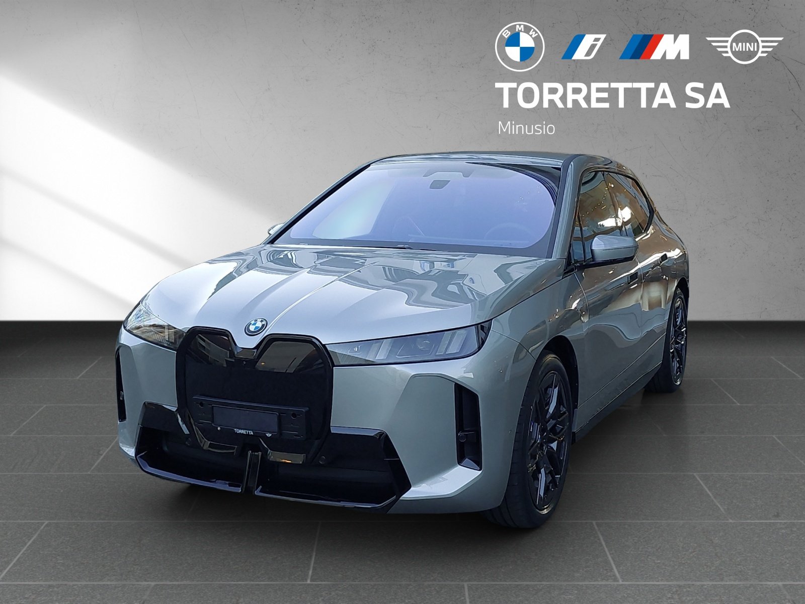 BMW iX 60 M Sport Pro, Elettrica, Auto nuove, Automatico - 2