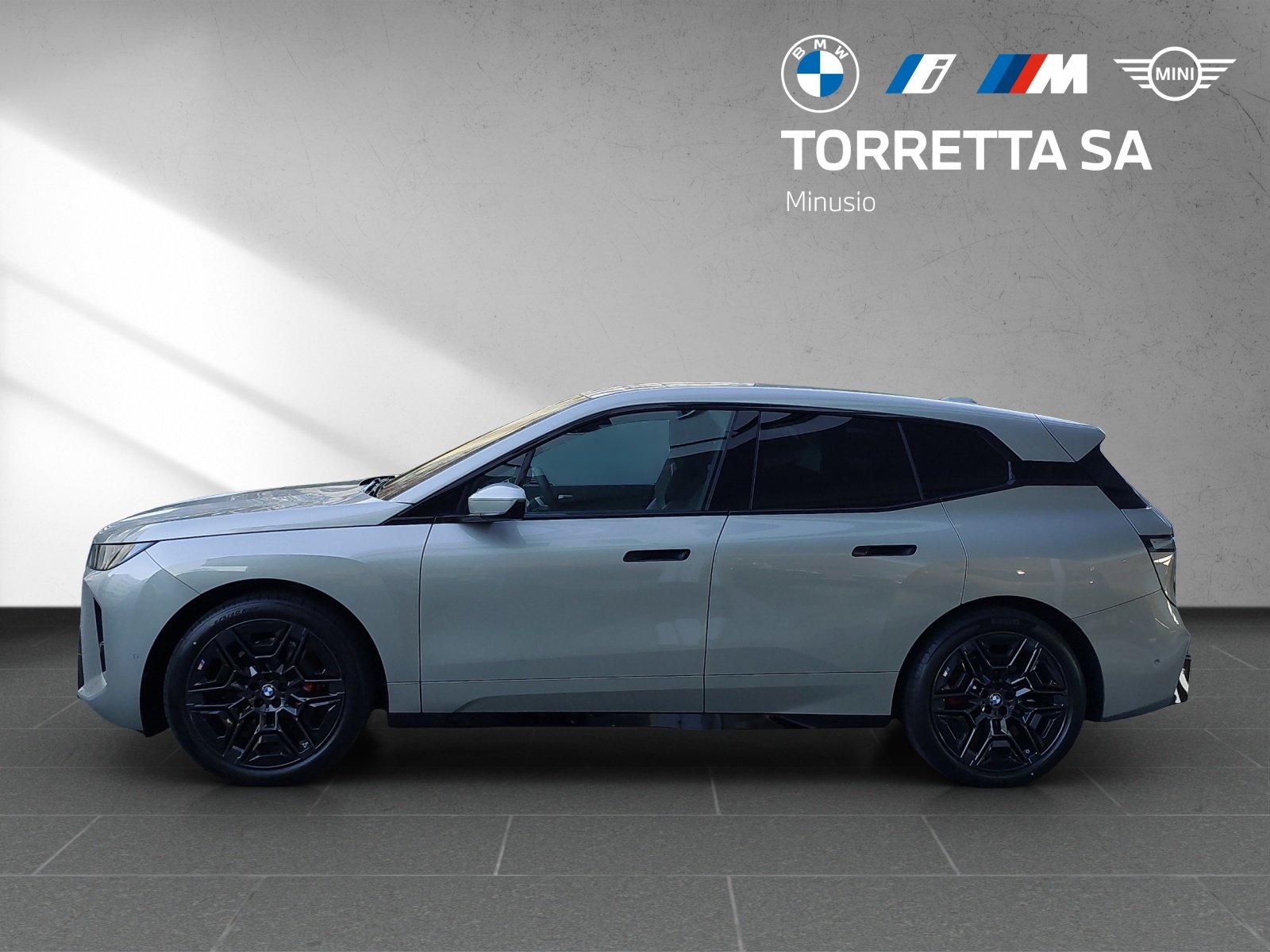 BMW iX 60 M Sport Pro, Elettrica, Auto nuove, Automatico - 3