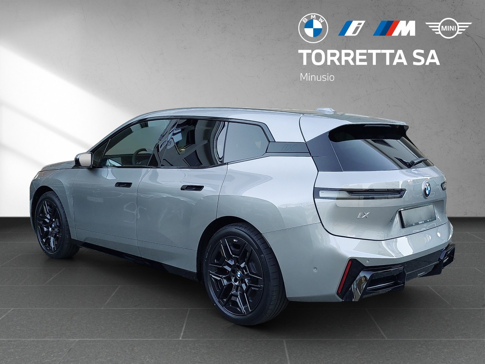 BMW iX 60 M Sport Pro, Elettrica, Auto nuove, Automatico - 4