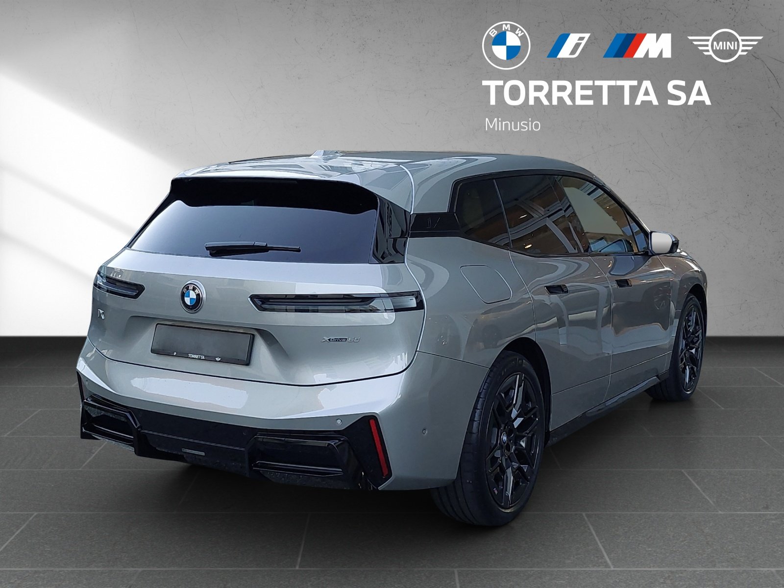 BMW iX 60 M Sport Pro, Elettrica, Auto nuove, Automatico - 6