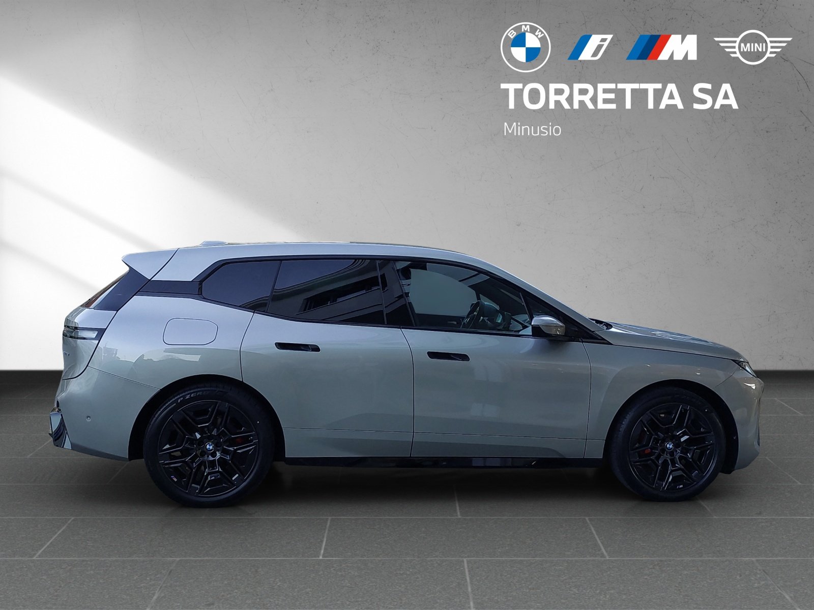 BMW iX 60 M Sport Pro, Elettrica, Auto nuove, Automatico - 7
