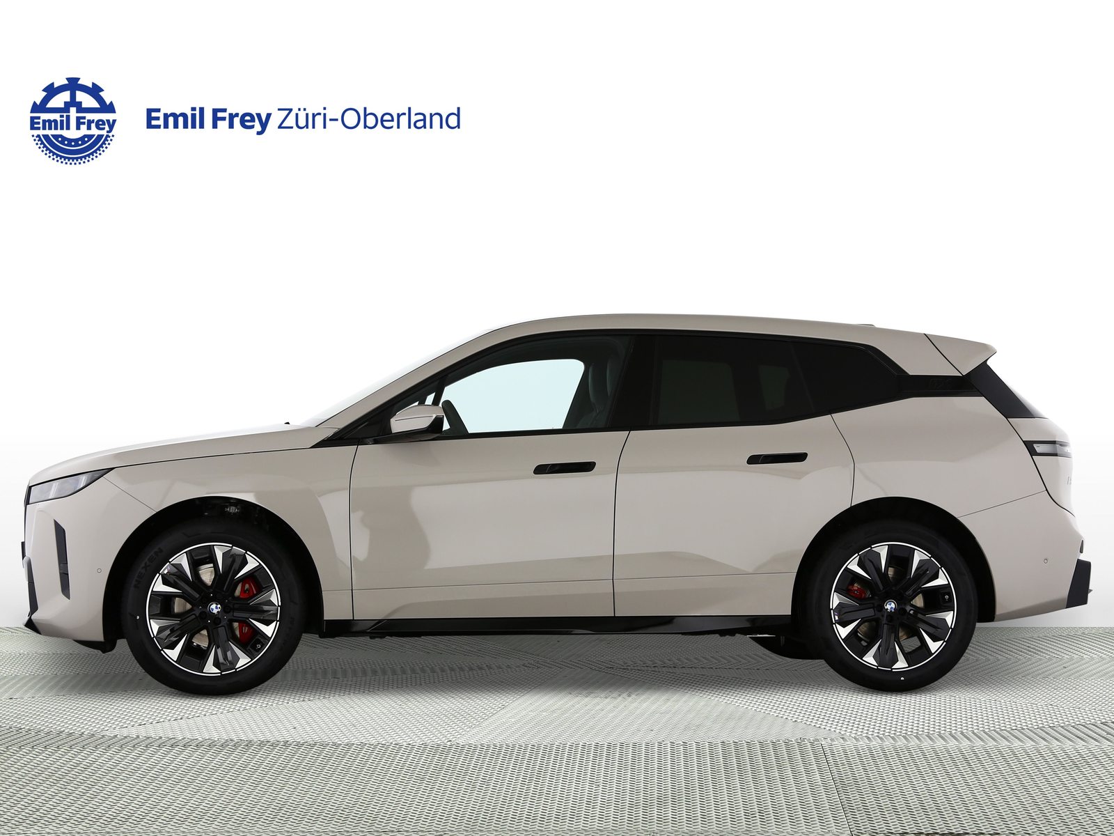 BMW iX xDrive60, Elektro, Neuwagen, Automatik - 2