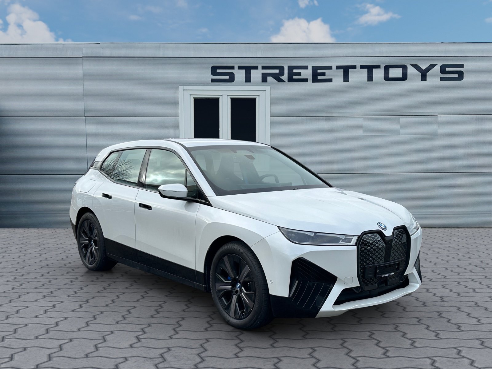 BMW iX 50 Sportpaket, Elektro, Neuwagen, Automatik
