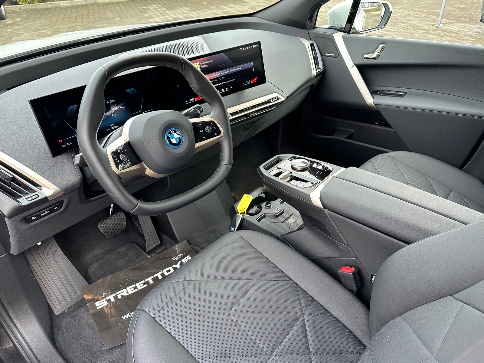 BMW iX 50 Sportpaket, Elektro, Neuwagen, Automatik - 6