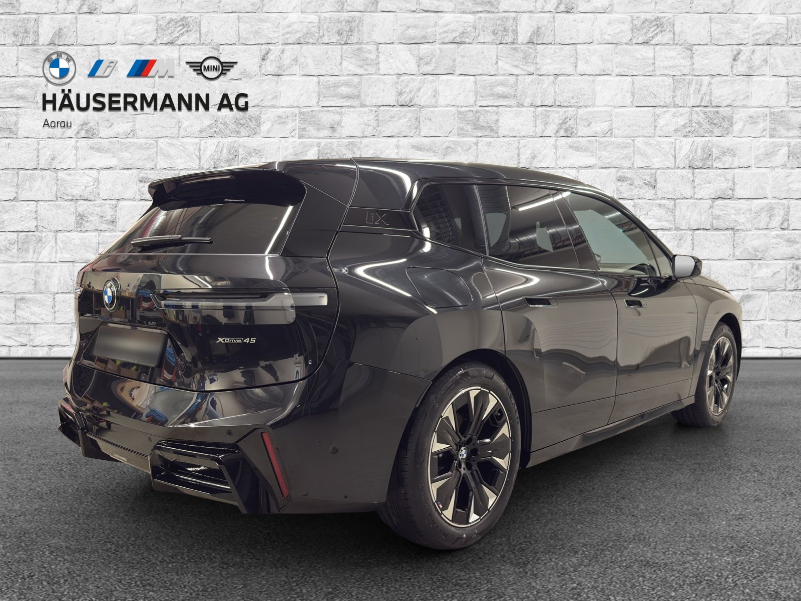 BMW iX 45 M Sport, Electric, New car, Automatic - 5