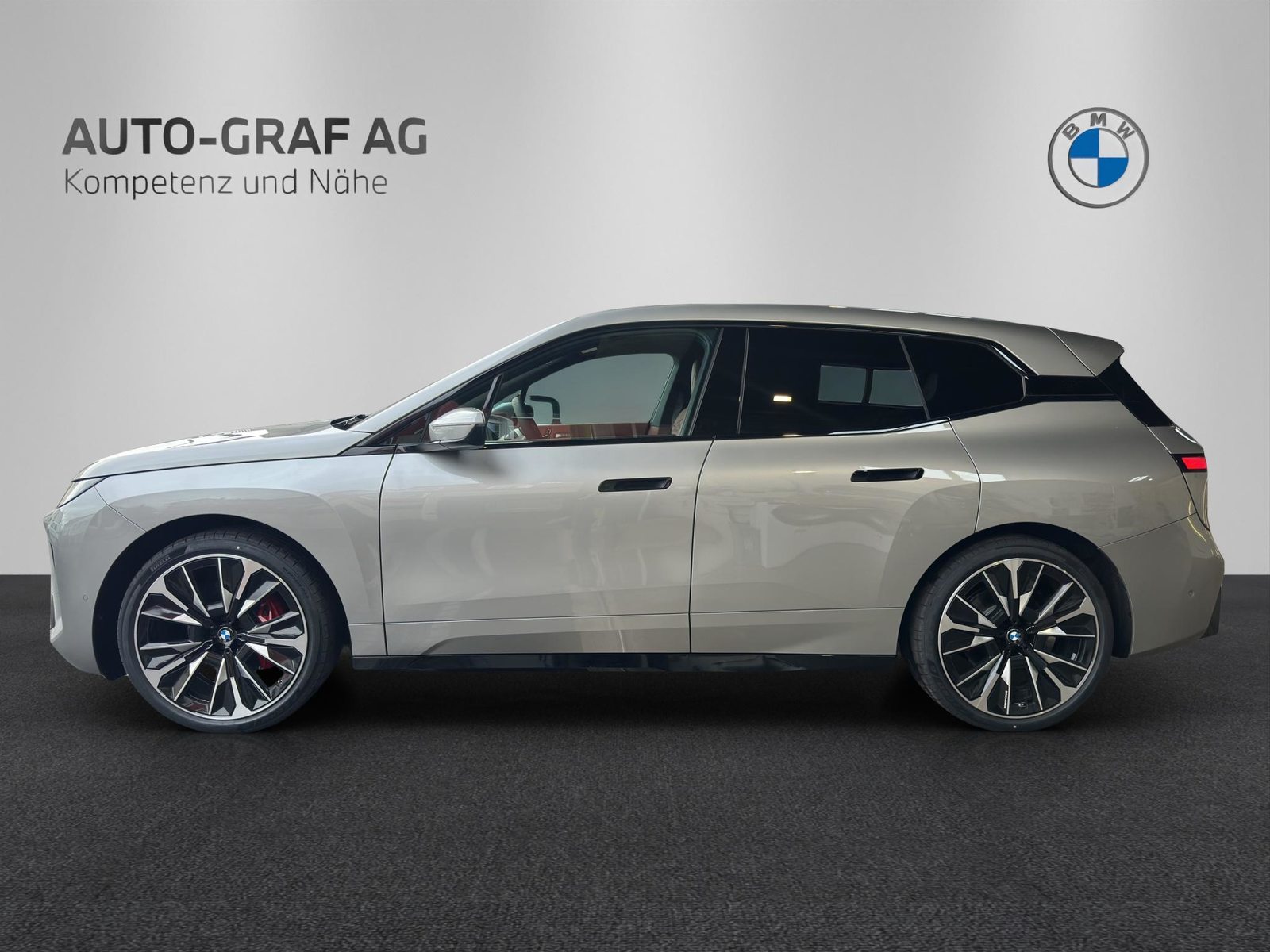 BMW iX xDrive60 M Sport Pro, Elektro, Neuwagen, Automatik - 2