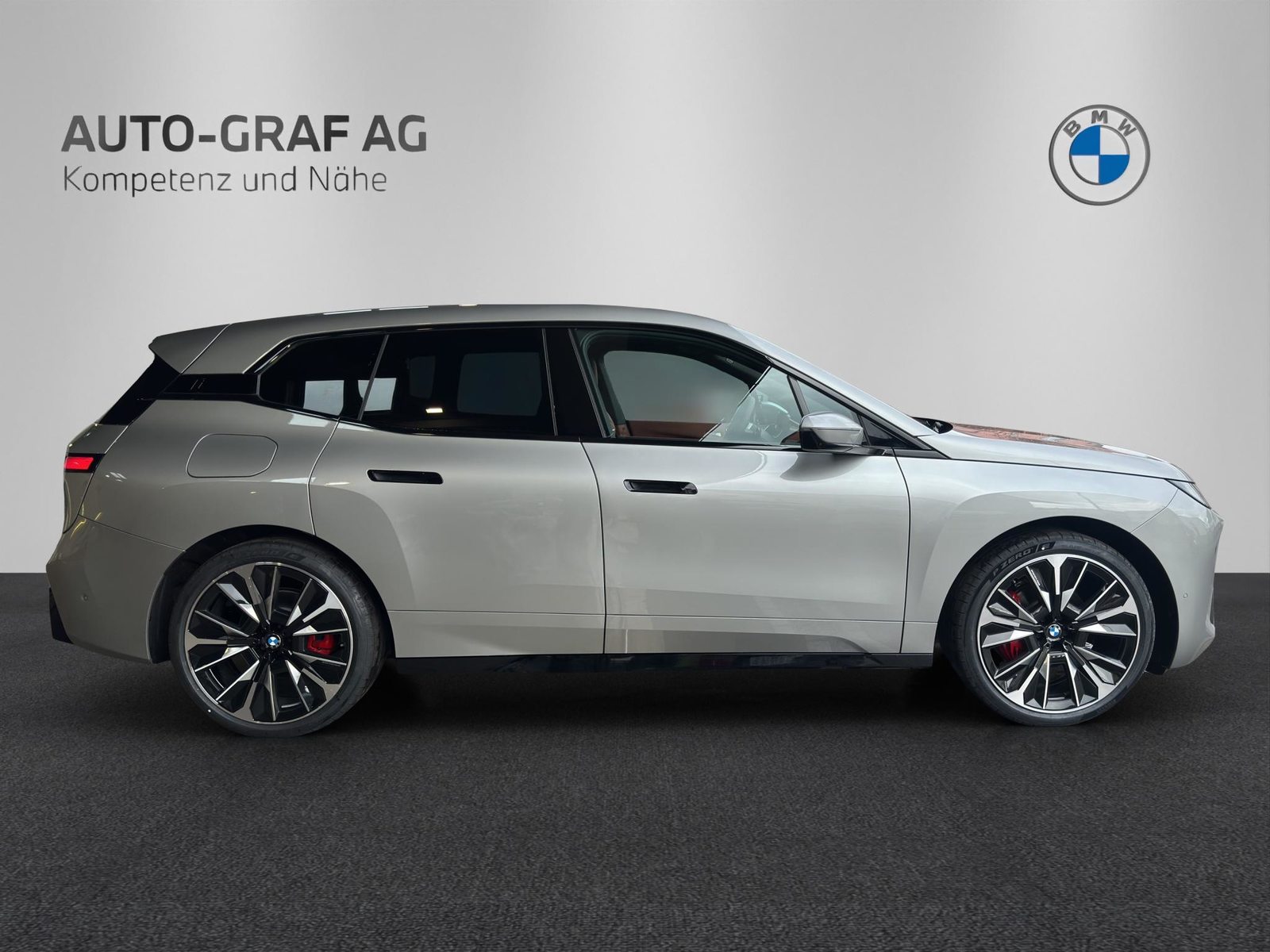 BMW iX xDrive60 M Sport Pro, Elektro, Neuwagen, Automatik - 6