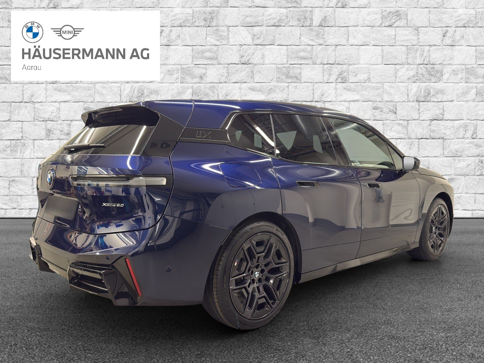 BMW iX 60 M Sport, Elektro, Neuwagen, Automatik - 5