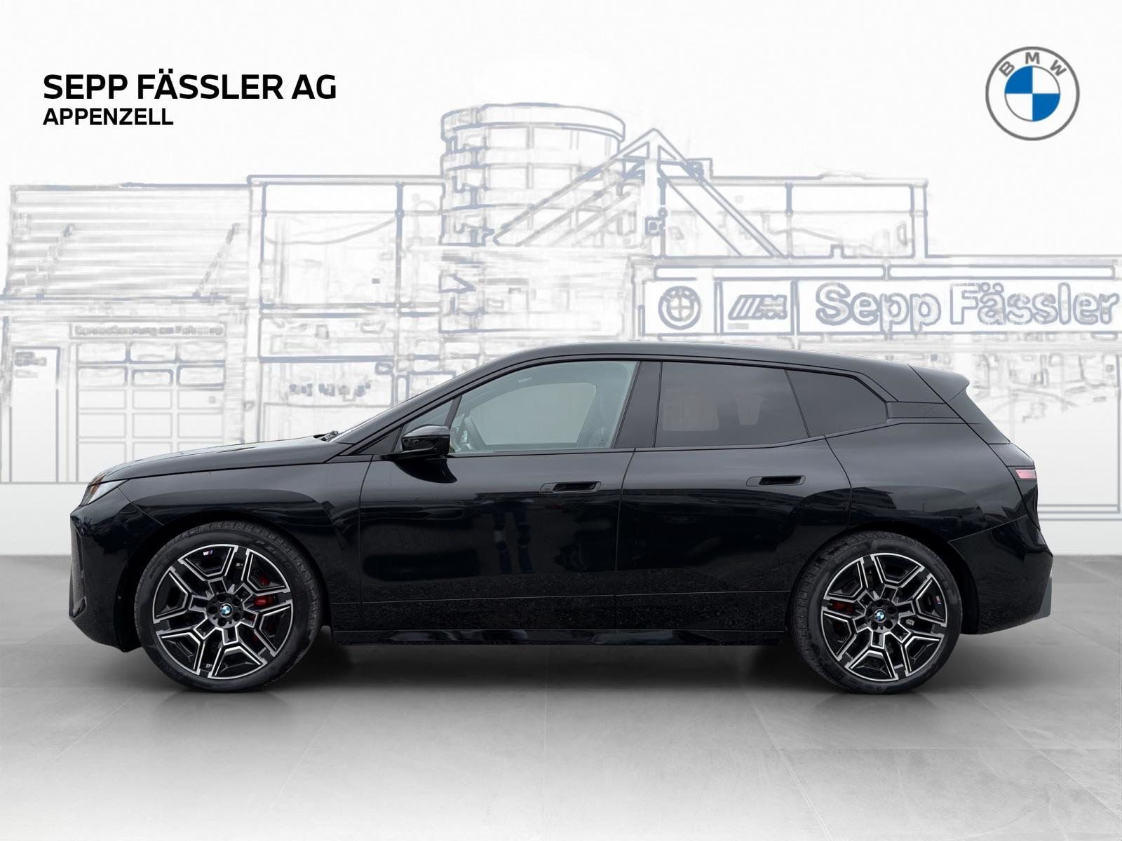 BMW iX xDrive60, Électrique, Voiture nouvelle, Automatique - 2