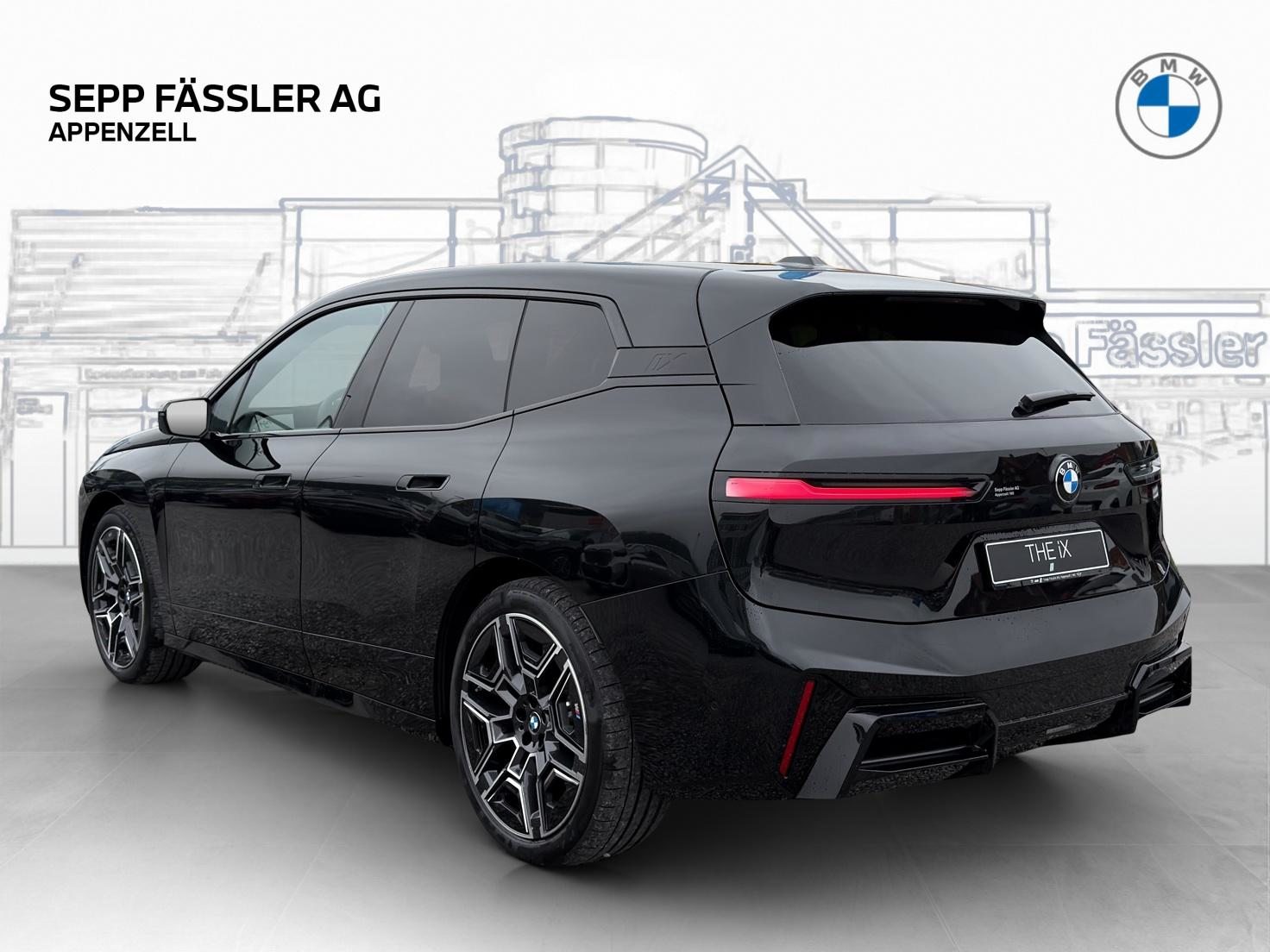 BMW iX xDrive60, Électrique, Voiture nouvelle, Automatique - 3