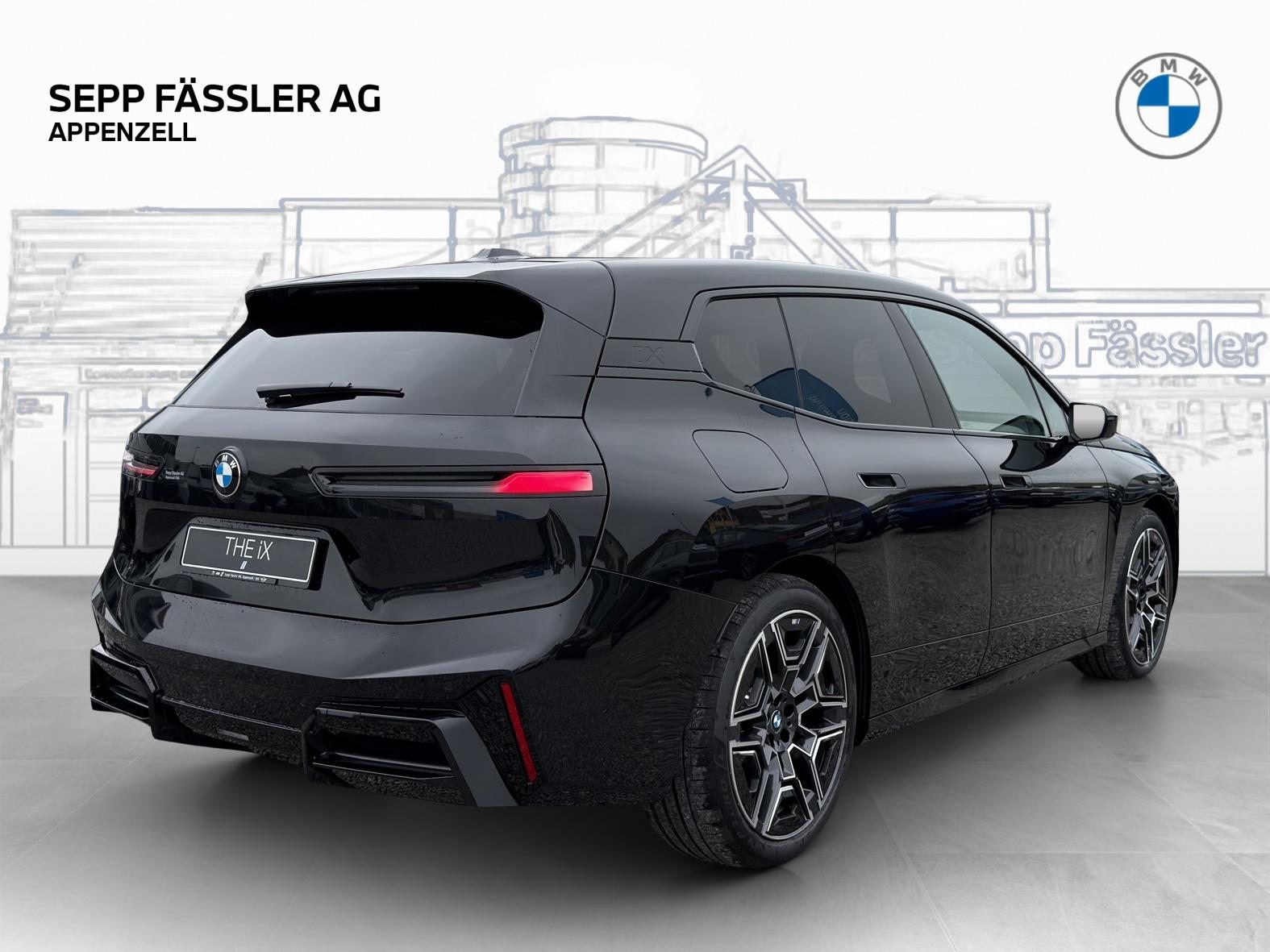 BMW iX xDrive60, Électrique, Voiture nouvelle, Automatique - 5