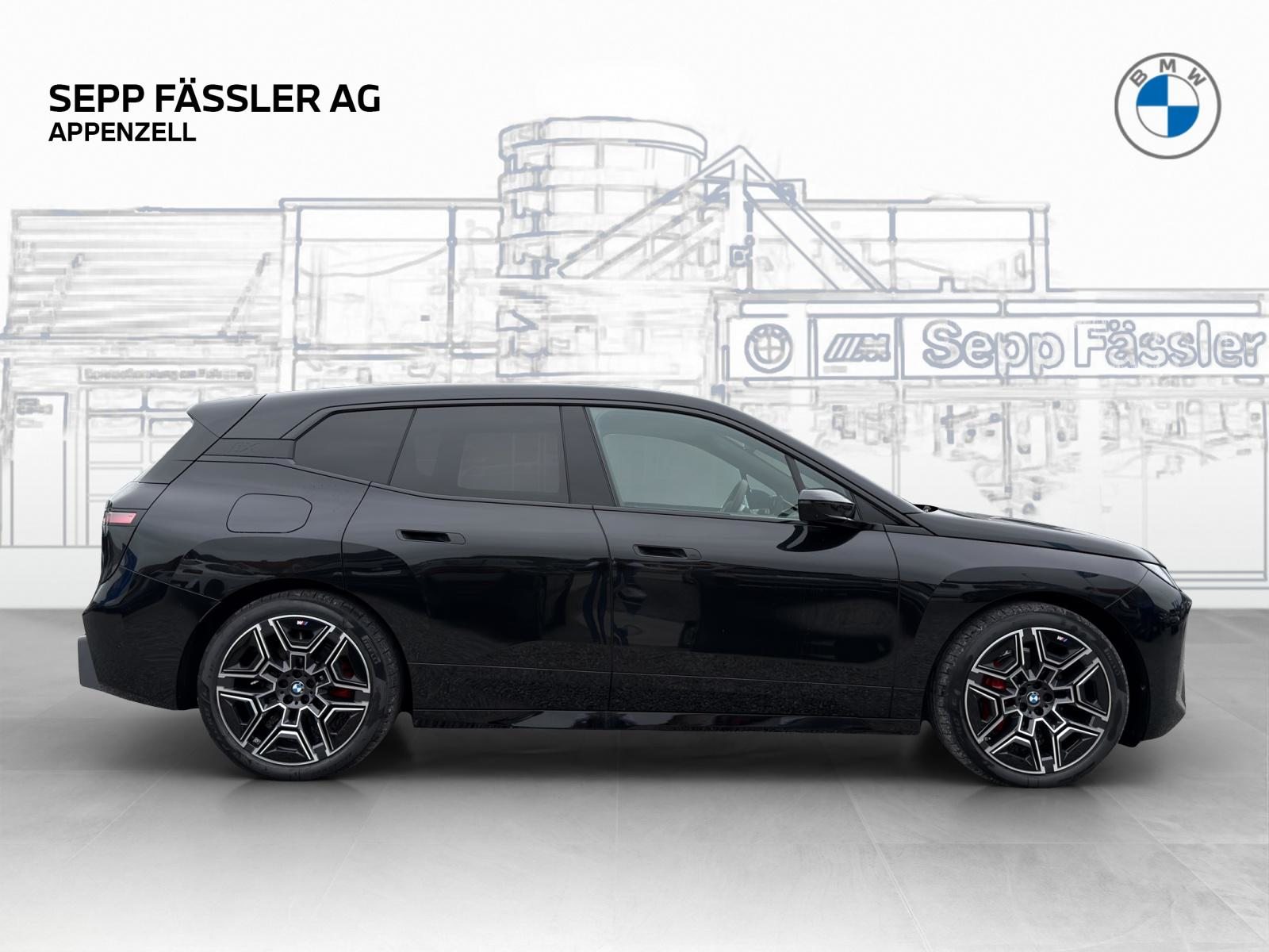 BMW iX xDrive60, Électrique, Voiture nouvelle, Automatique - 6