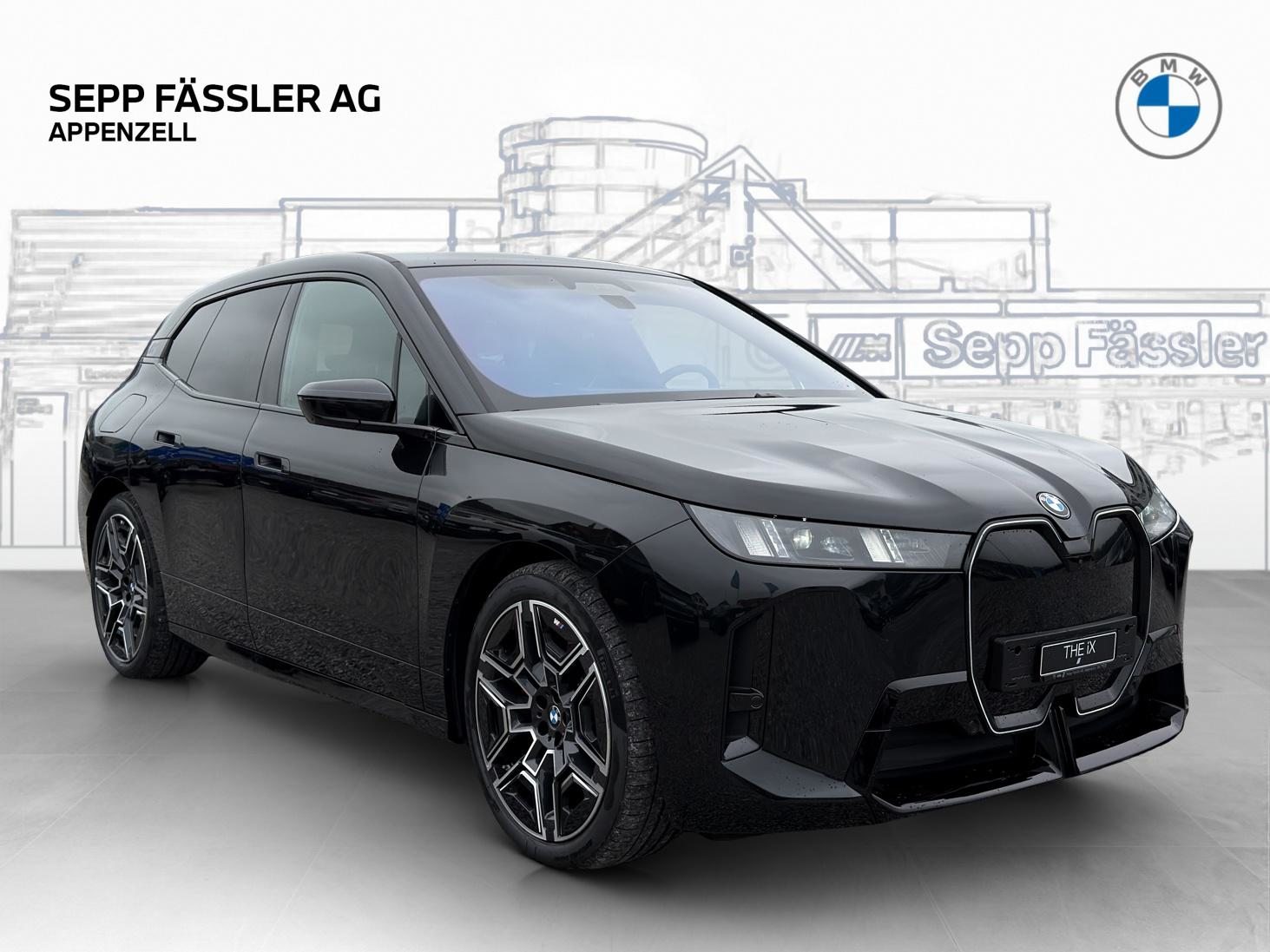 BMW iX xDrive60, Électrique, Voiture nouvelle, Automatique - 7