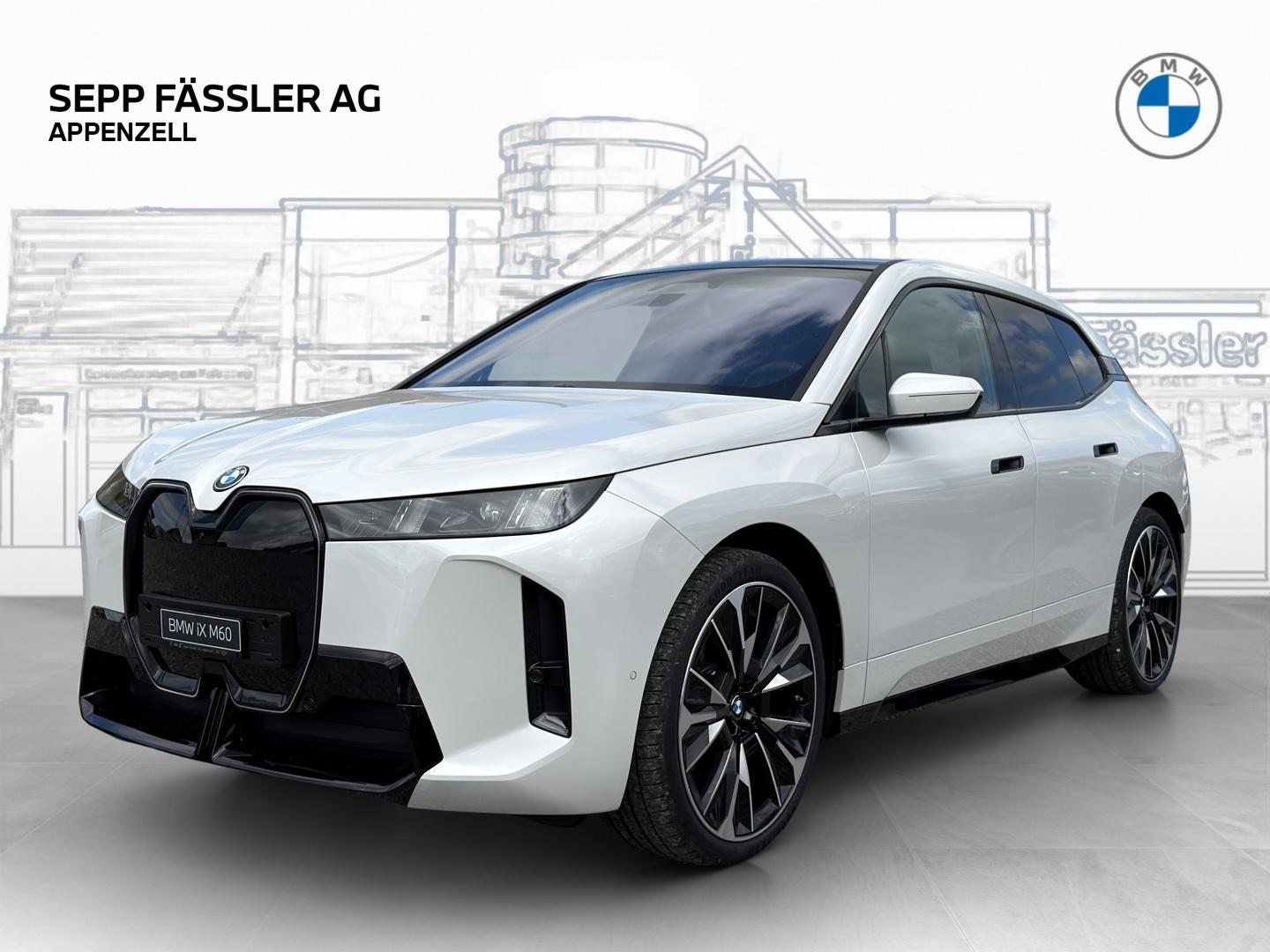BMW iX xDrive60