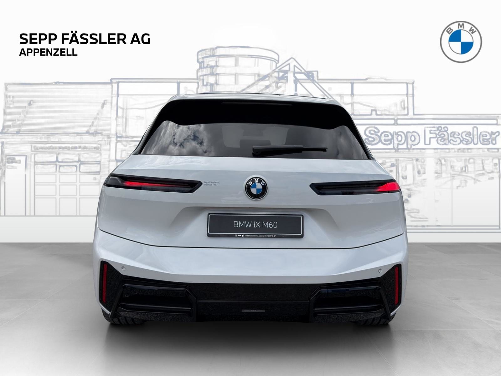 BMW iX xDrive60, Electric, New car, Automatic - 4