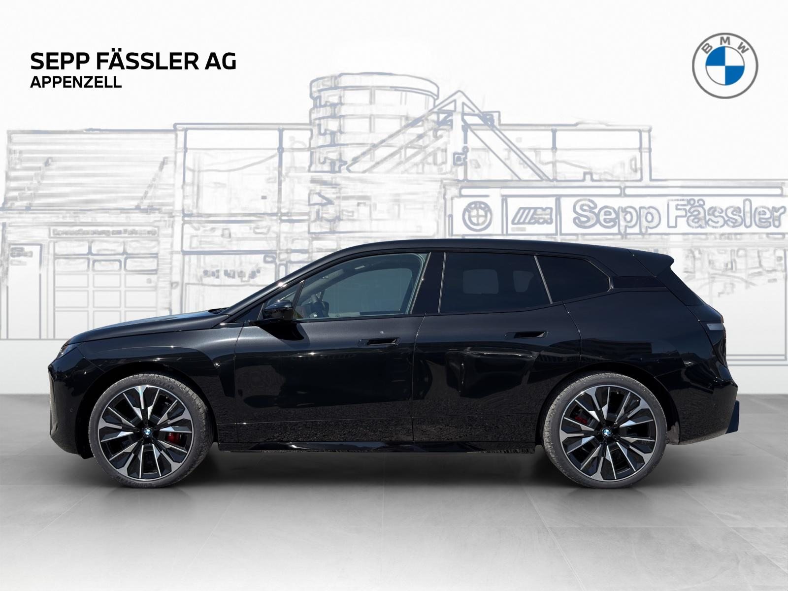 BMW iX xDrive60, Électrique, Voiture nouvelle, Automatique - 2
