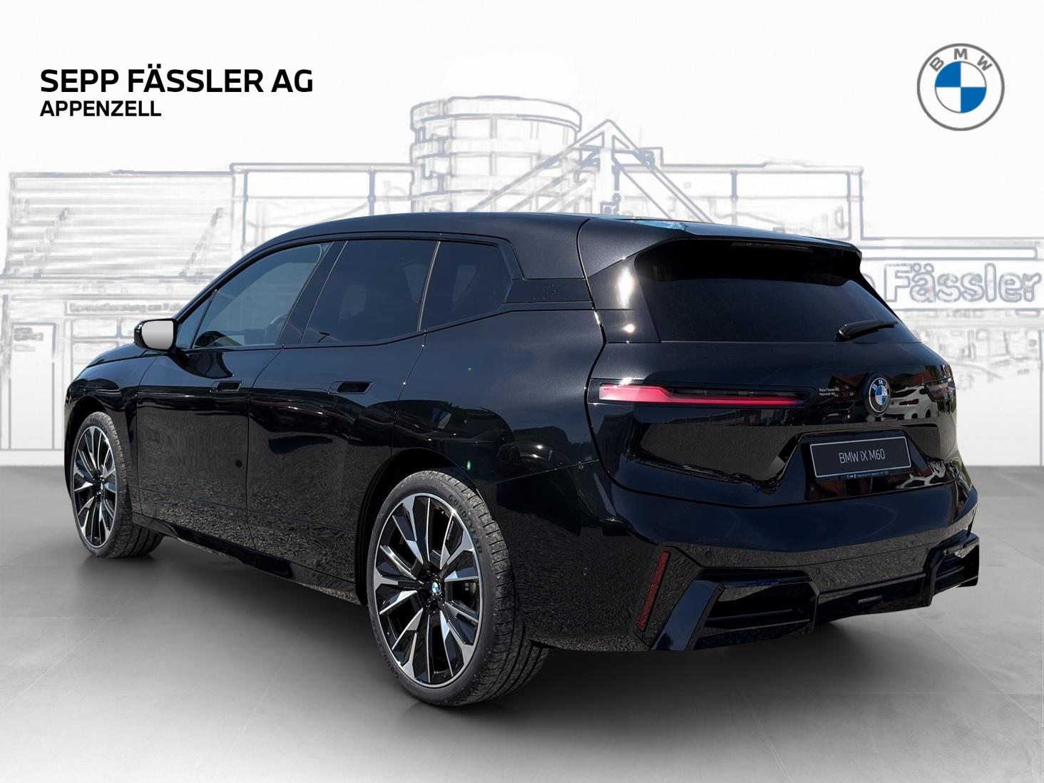 BMW iX xDrive60, Électrique, Voiture nouvelle, Automatique - 3