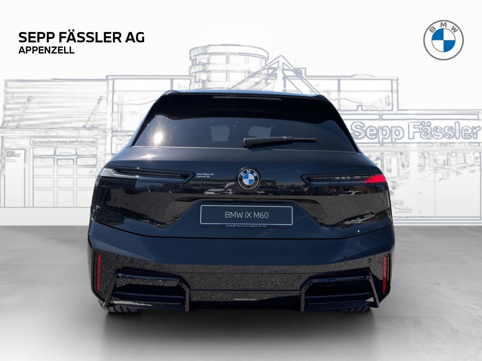 BMW iX xDrive60, Électrique, Voiture nouvelle, Automatique - 4