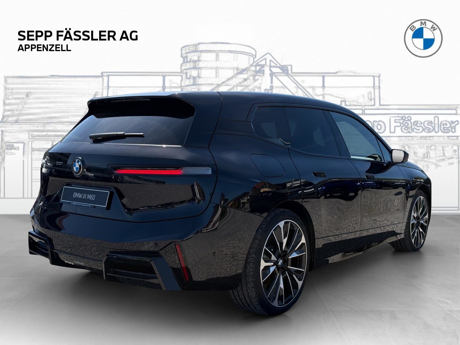 BMW iX xDrive60, Électrique, Voiture nouvelle, Automatique - 5