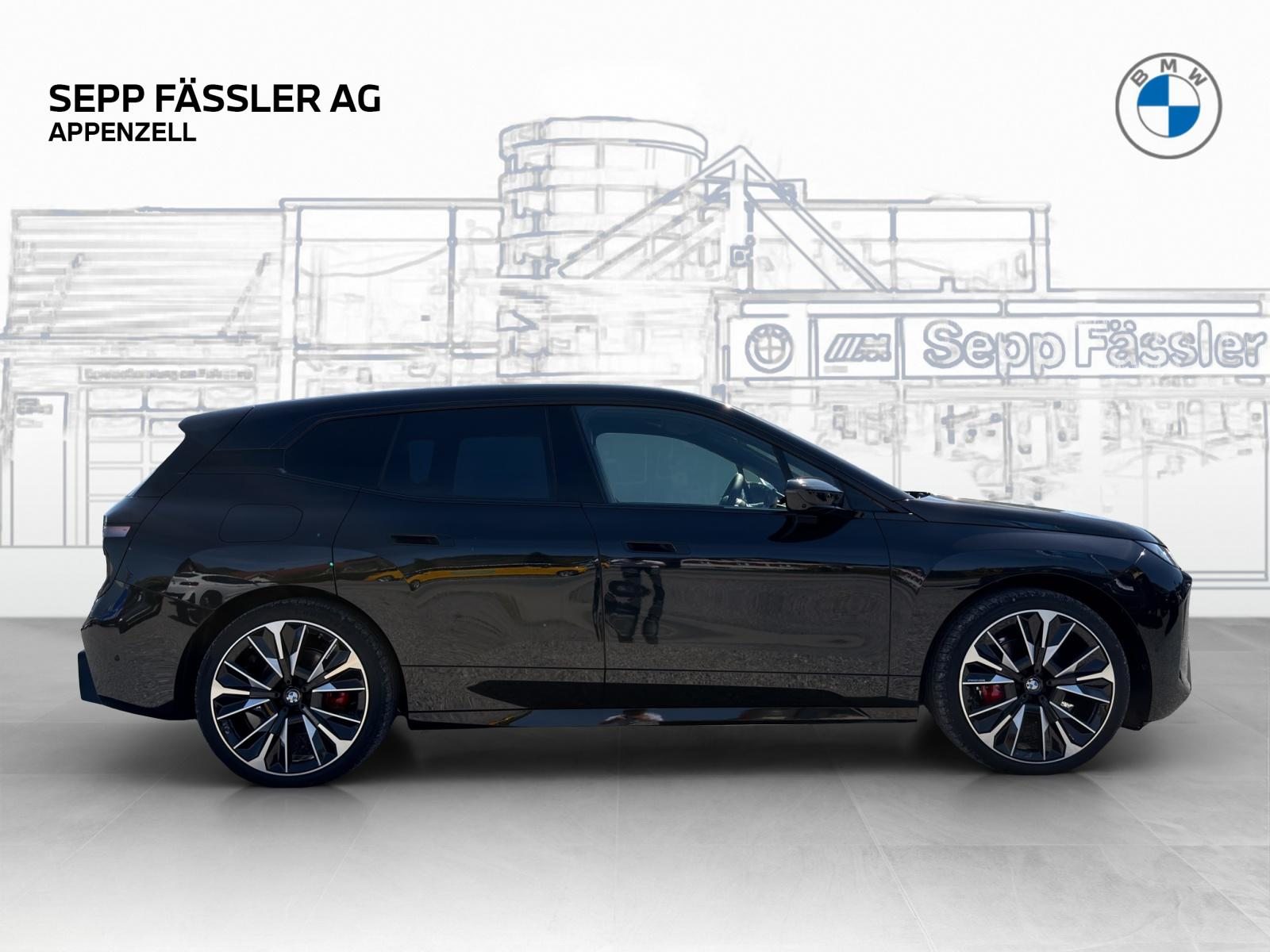 BMW iX xDrive60, Électrique, Voiture nouvelle, Automatique - 6