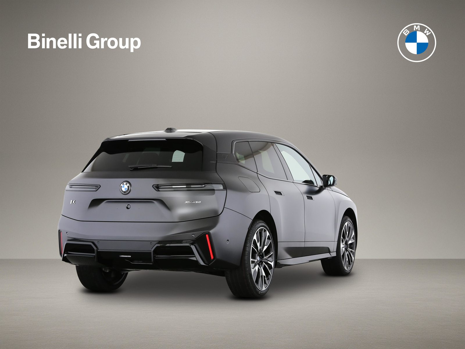 BMW iX xDrive60, Elektro, Neuwagen, Automatik - 2