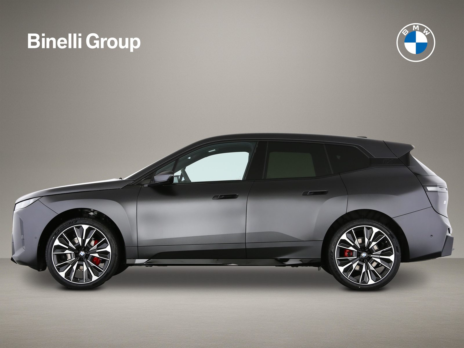 BMW iX xDrive60, Elektro, Neuwagen, Automatik - 3