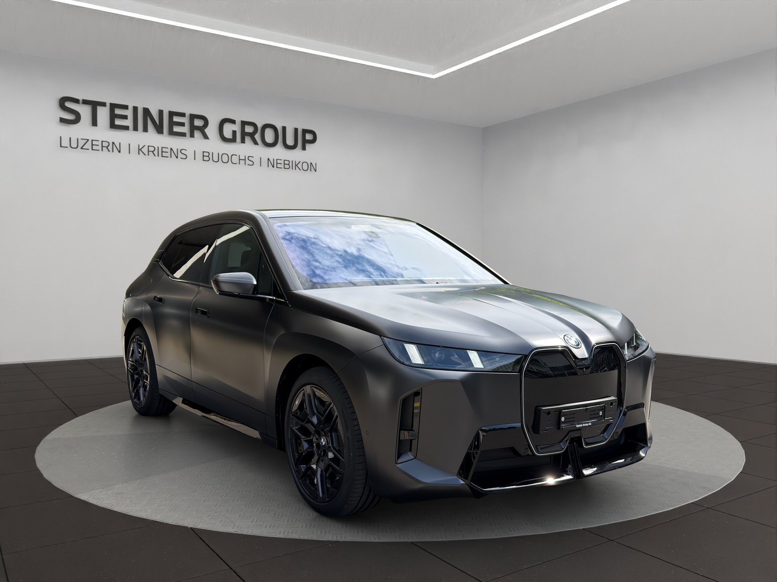 BMW iX 60 M Sport Pro, Electric, New car, Automatic - 3