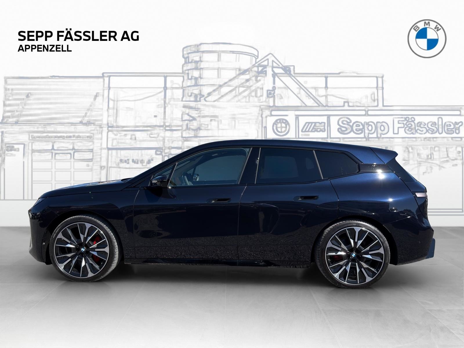 BMW iX xDrive60, Électrique, Voiture nouvelle, Automatique - 2