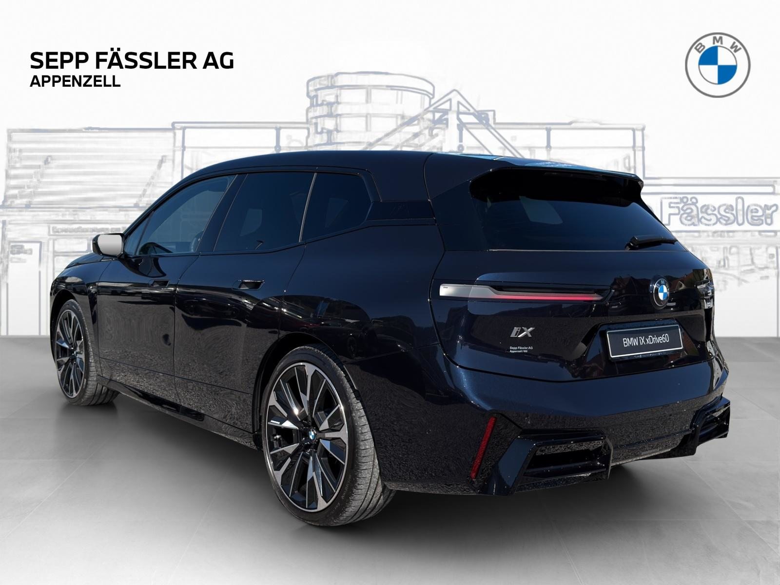 BMW iX xDrive60, Électrique, Voiture nouvelle, Automatique - 3