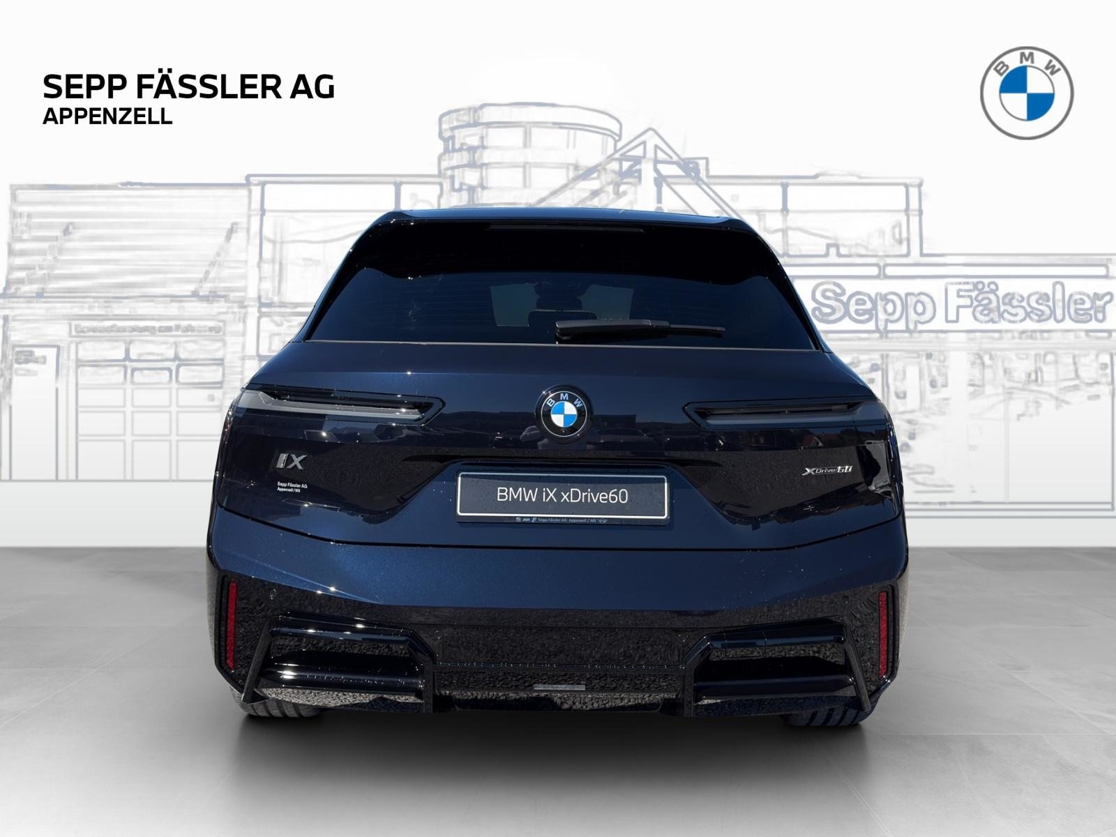 BMW iX xDrive60, Électrique, Voiture nouvelle, Automatique - 4