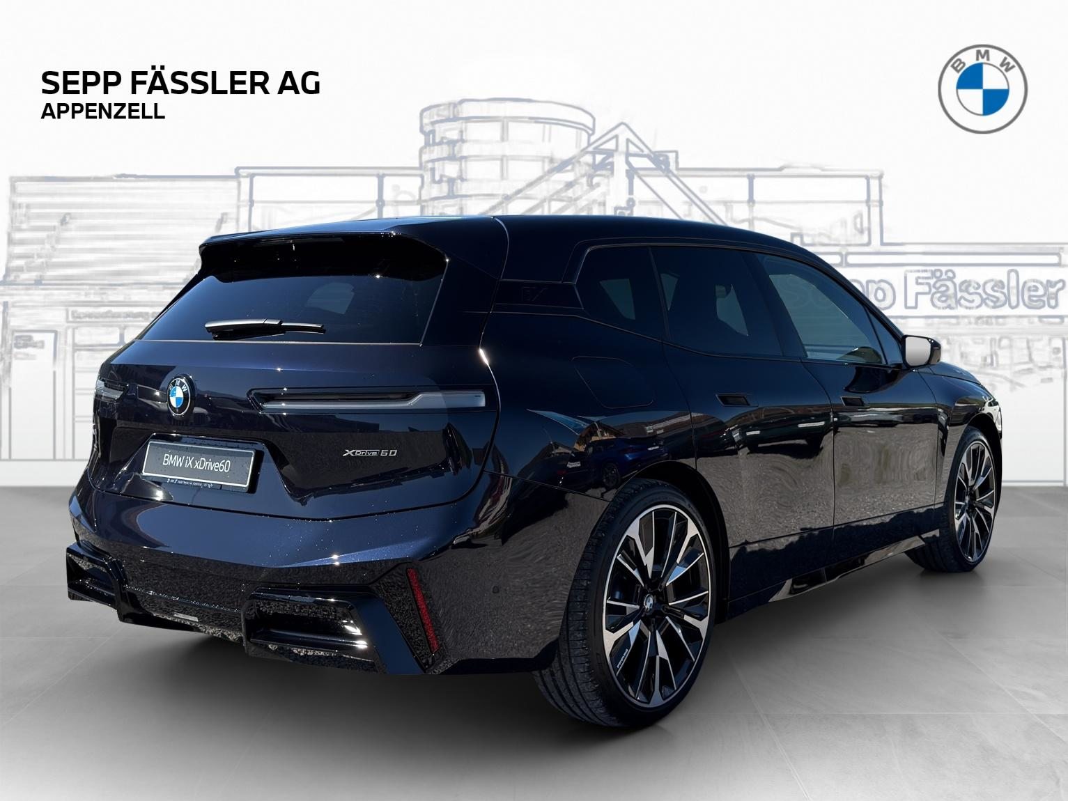 BMW iX xDrive60, Électrique, Voiture nouvelle, Automatique - 5