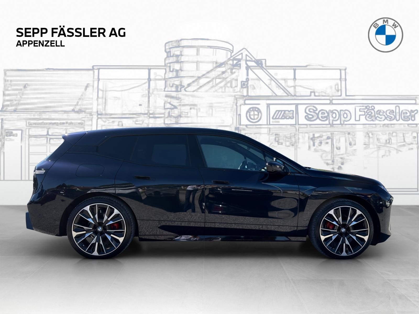 BMW iX xDrive60, Électrique, Voiture nouvelle, Automatique - 6