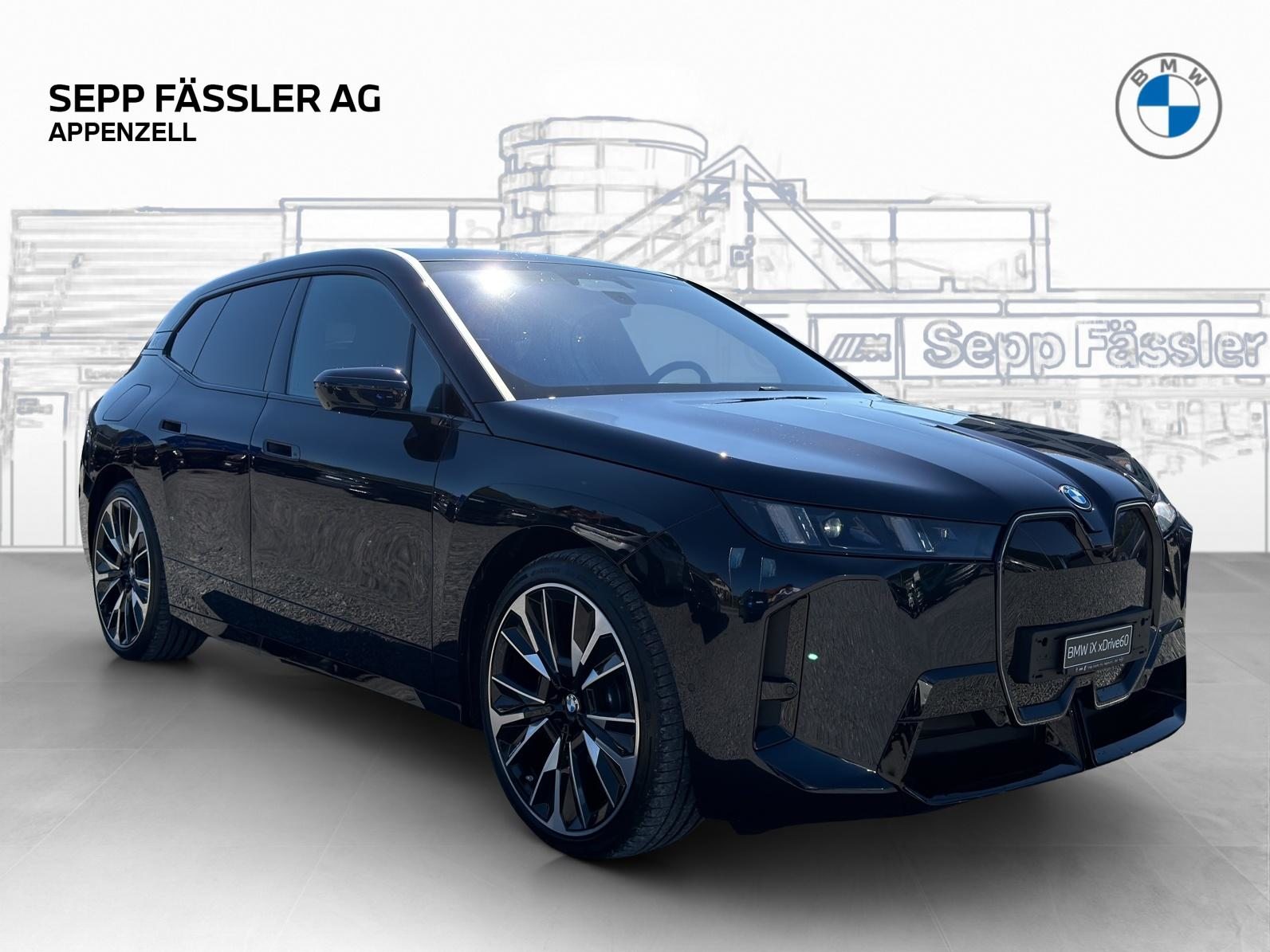 BMW iX xDrive60, Électrique, Voiture nouvelle, Automatique - 7