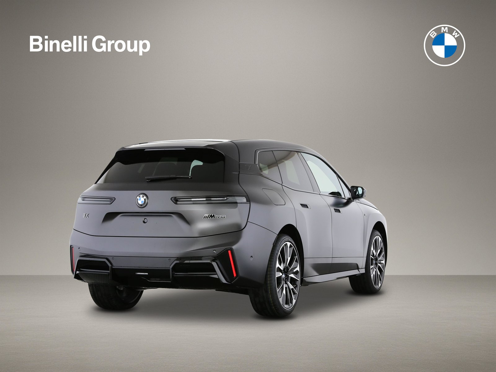 BMW iX M70, Electric, New car, Automatic - 5