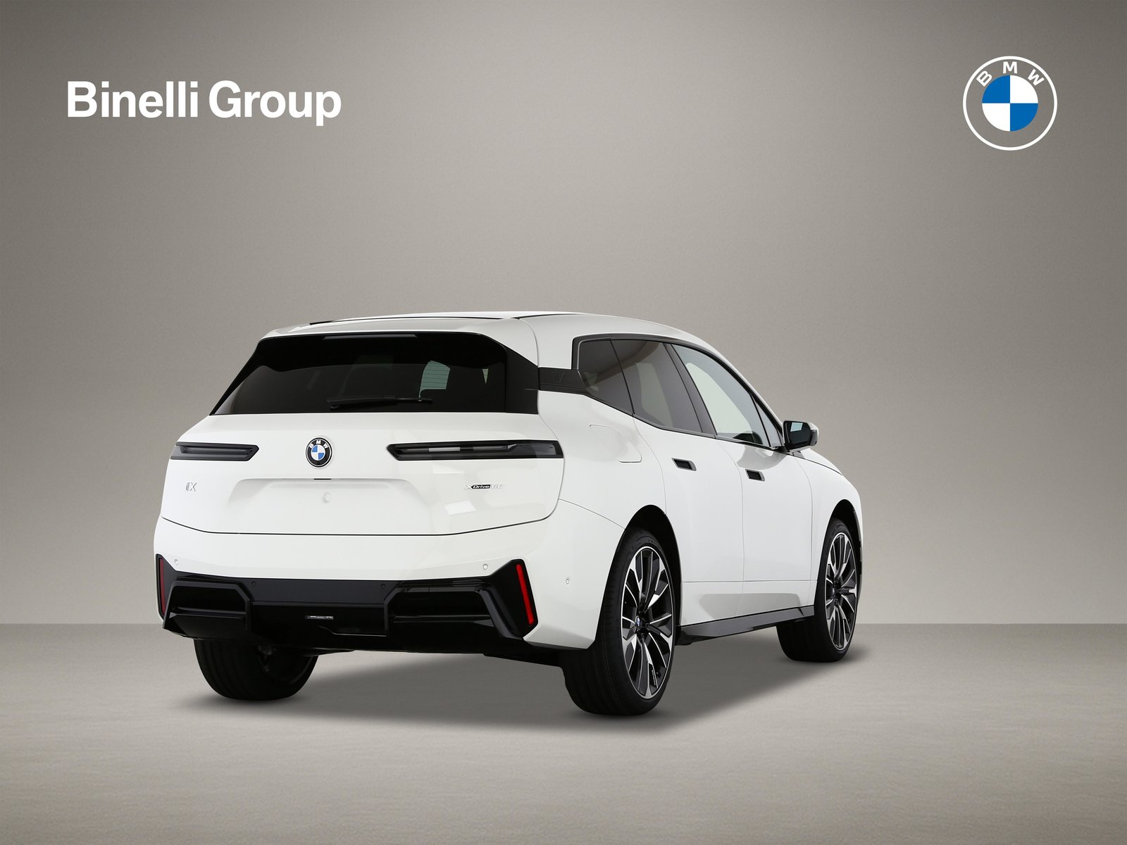 BMW iX 60, Électrique, Voiture nouvelle, Automatique - 2