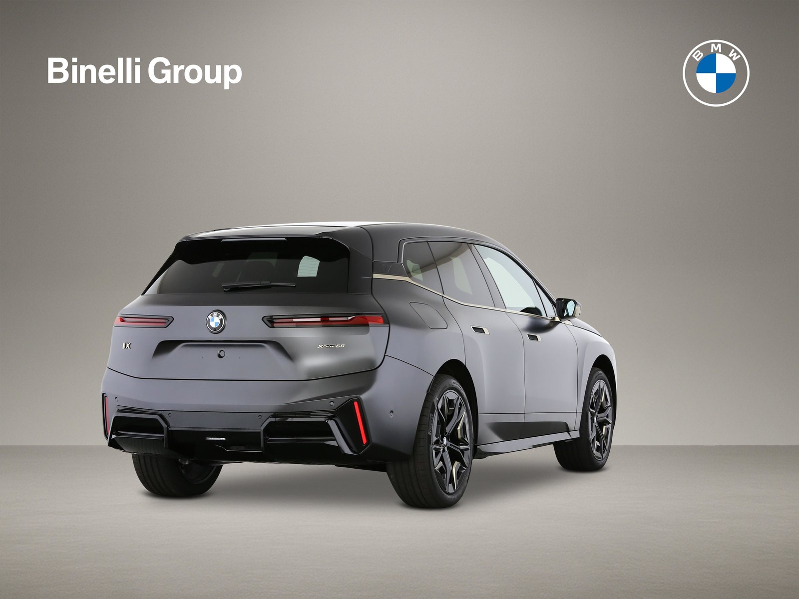 BMW iX 60, Électrique, Voiture nouvelle, Automatique - 2