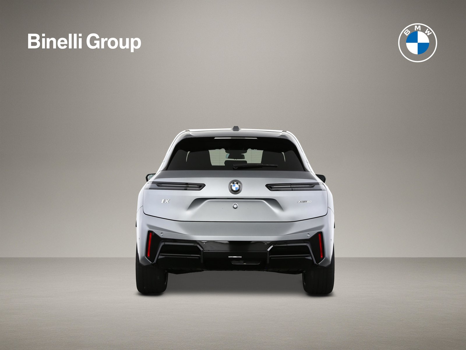 BMW iX 60, Elektro, Neuwagen, Automatik - 4