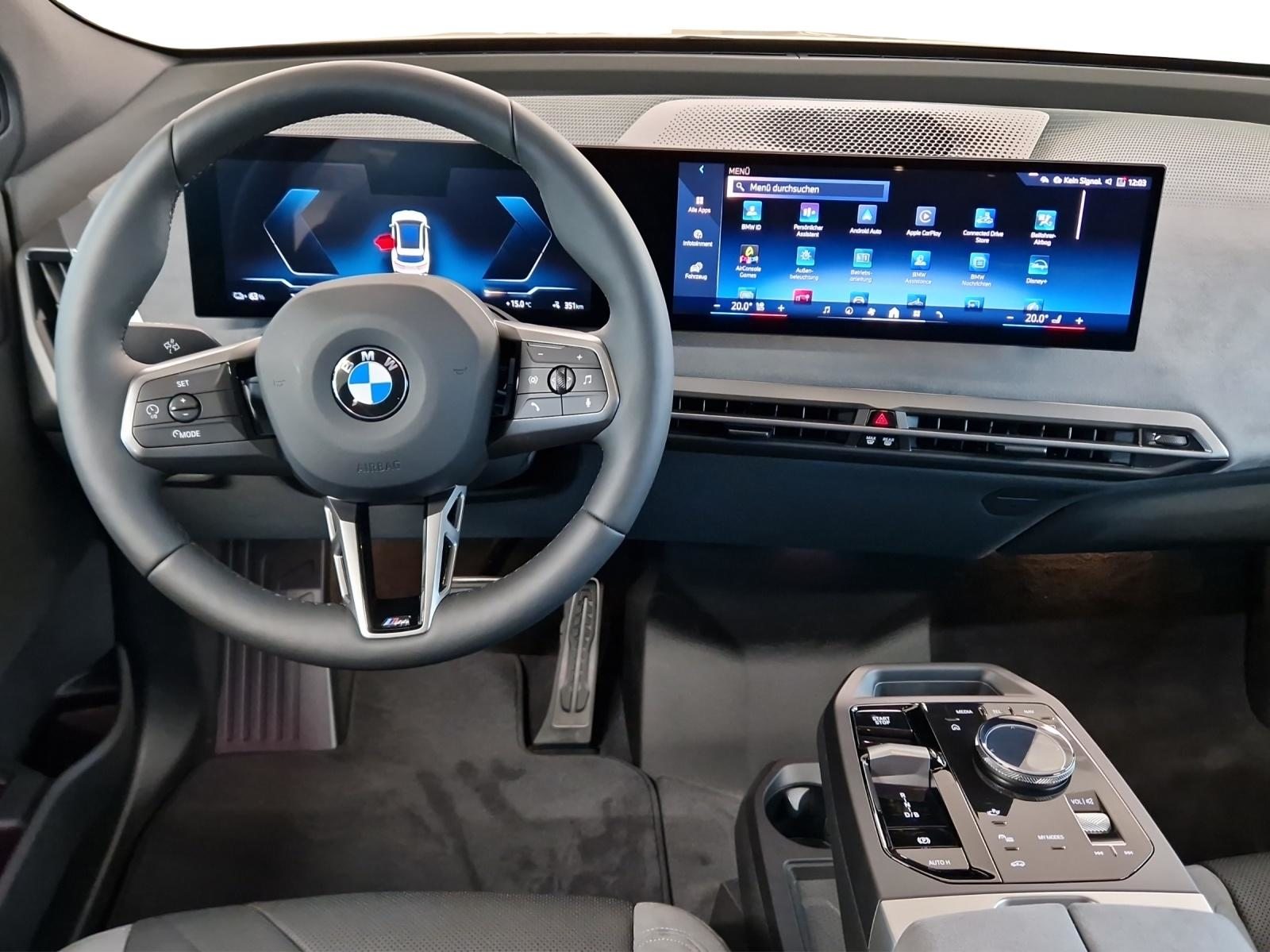 BMW iX xDrive60, Elektro, Neuwagen, Automatik - 2