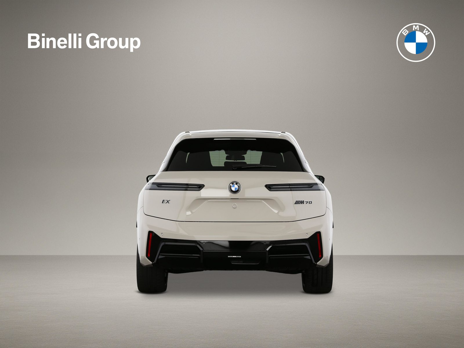BMW iX M70, Electric, New car, Automatic - 4