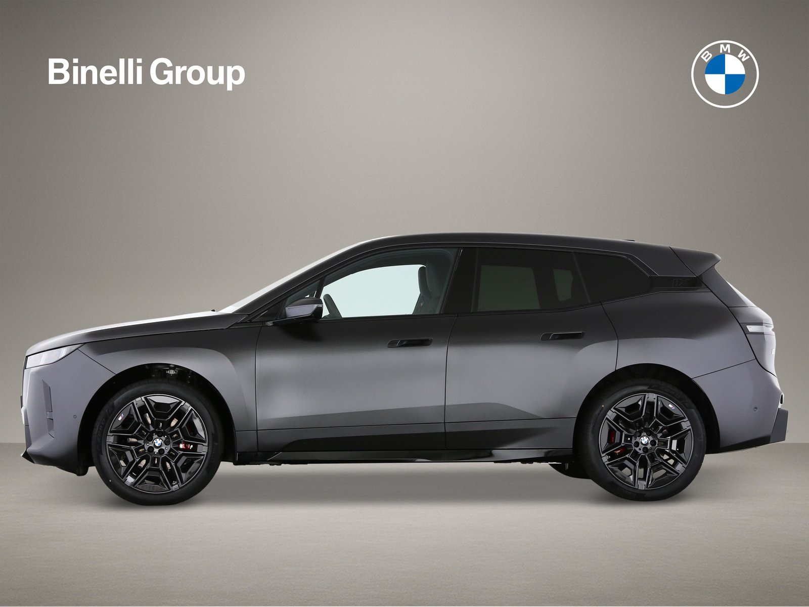 BMW iX 60, Elektro, Neuwagen, Automatik - 3