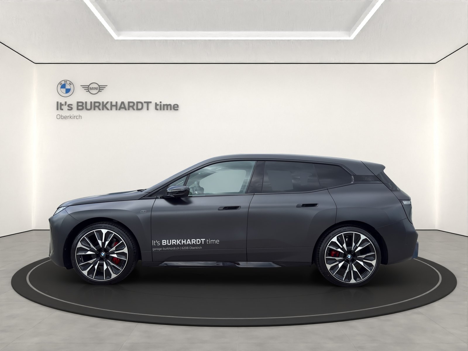 BMW iX M70, Électrique, Voiture nouvelle, Automatique - 2