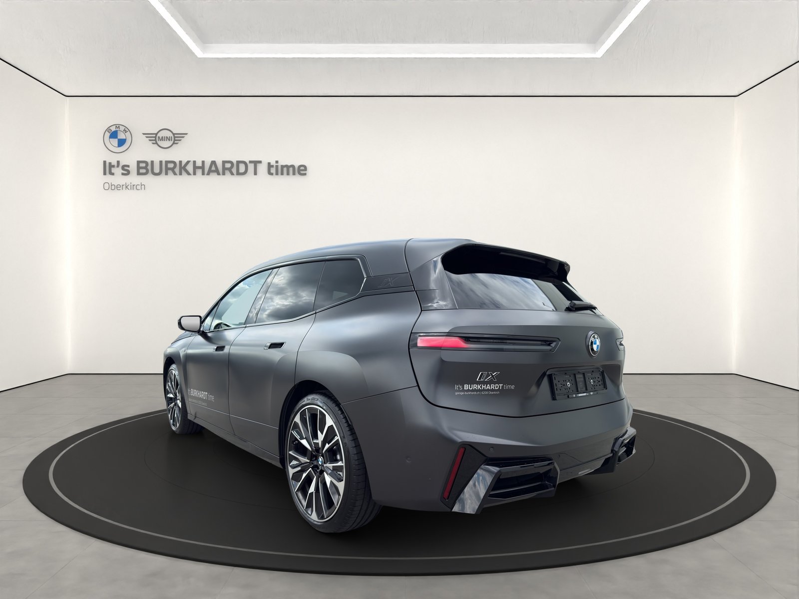 BMW iX M70, Électrique, Voiture nouvelle, Automatique - 3