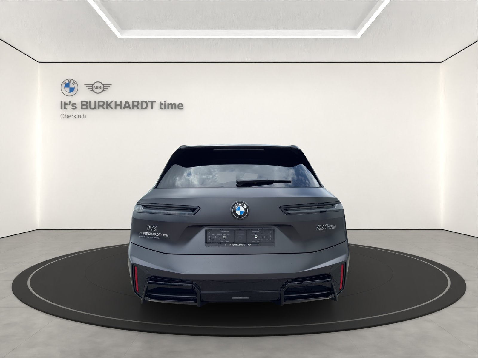 BMW iX M70, Électrique, Voiture nouvelle, Automatique - 4