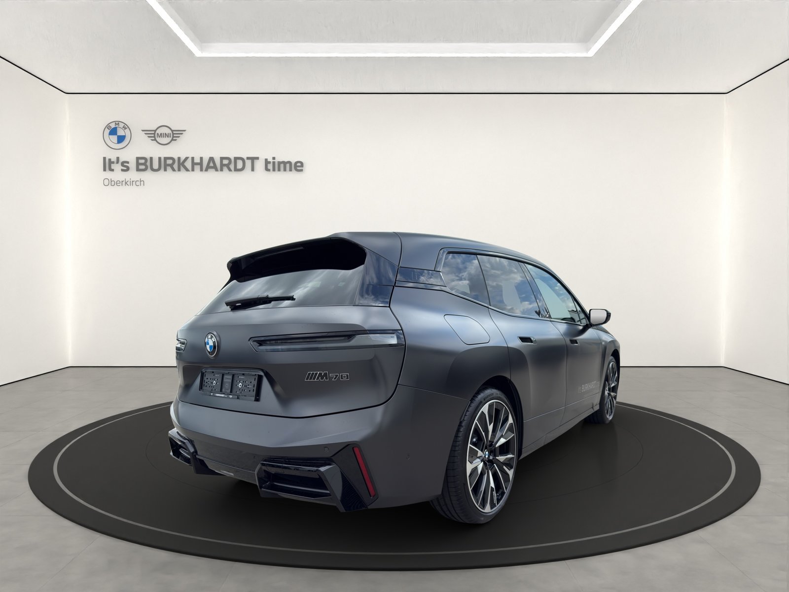 BMW iX M70, Électrique, Voiture nouvelle, Automatique - 5