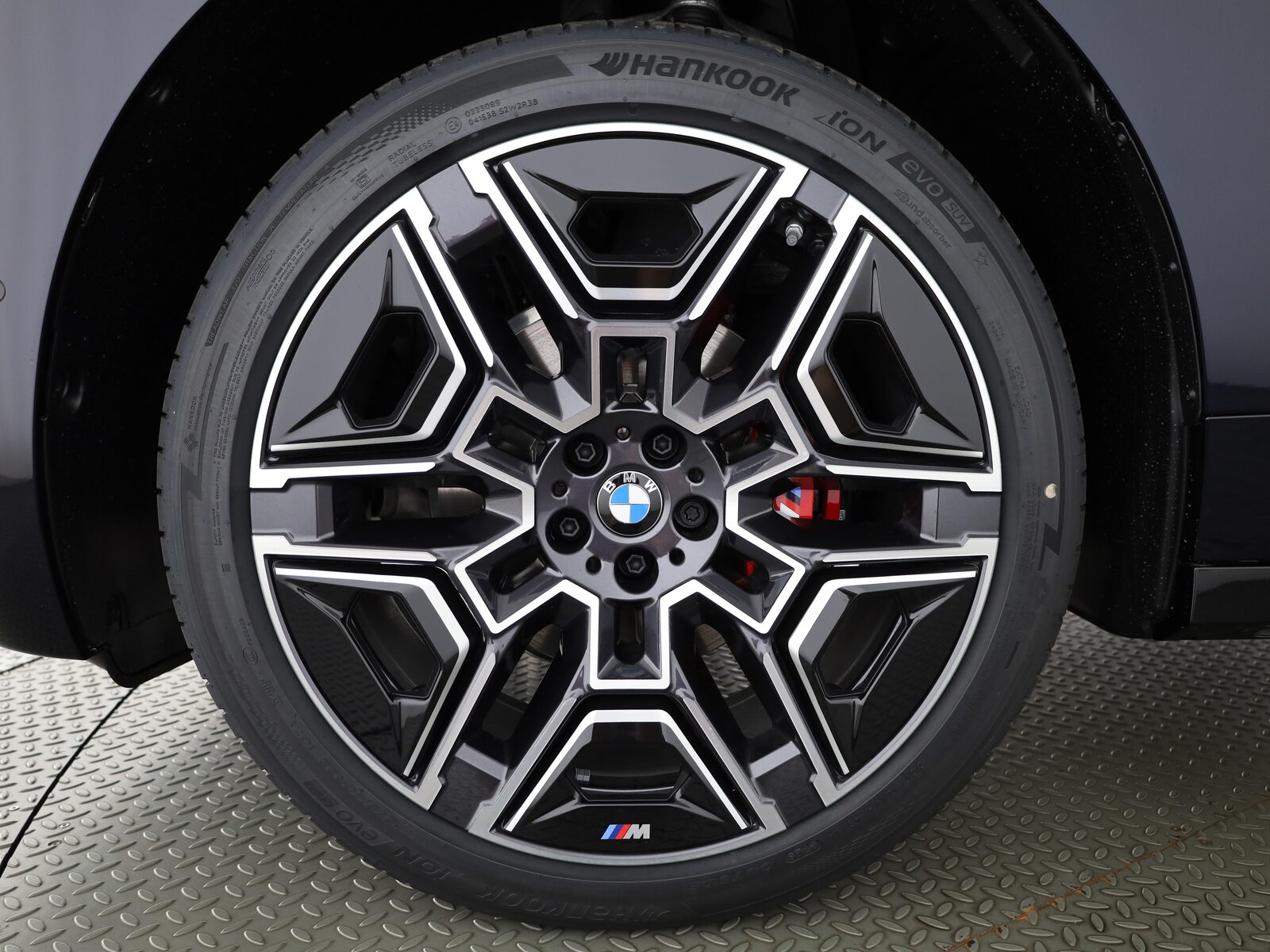 BMW iX xDrive60, Elektro, Neuwagen, Automatik - 7